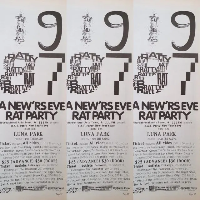 RAT - 1987 NYE