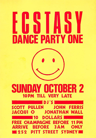 Ecstacy Dance Party One