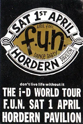April Fool Fun - The ID World Tour