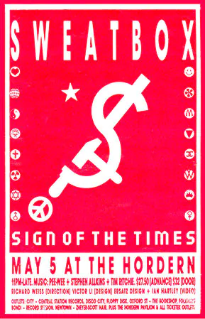 Sweatbox - Sign of the Times