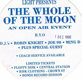 The Whole of the Moon