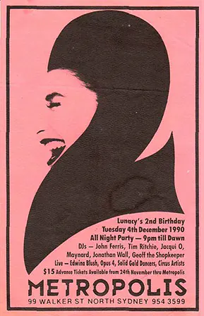Lunacy 2nd Birthday