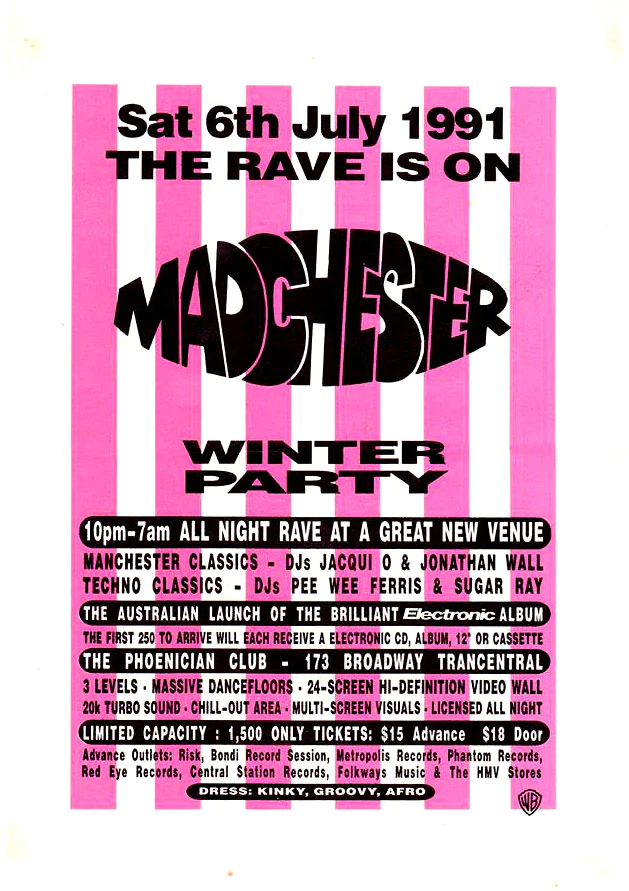 Madchester Winter Party