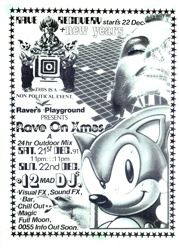 Rave on Xmas