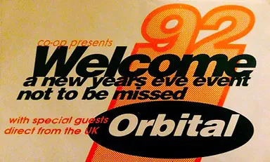 Welcome 92 NYE (Orbital)