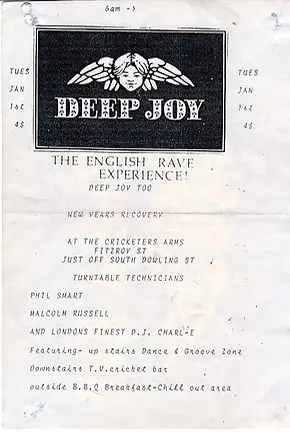 Deep Joy Too - Recovery