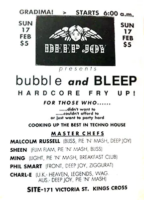 Bubble and Bleep