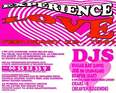 Experience Love