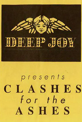 Clashes for the Ashes