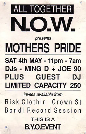 Mother's Pride