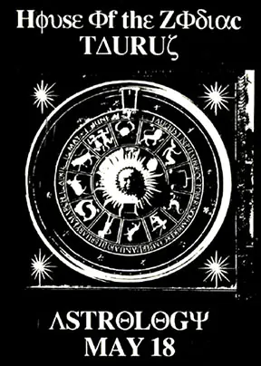 Astrology - Taurus House of Zodiac
