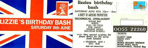 Lizzies Birthday Bash