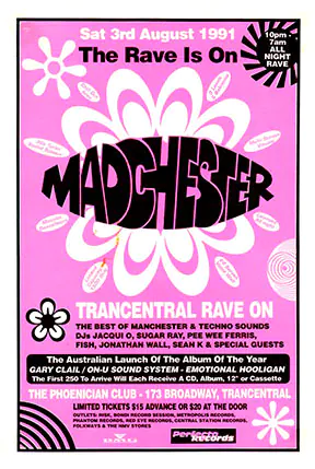 Madchester â Transcentral Rave On