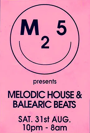 M25 Melodic House and Balearic Beats