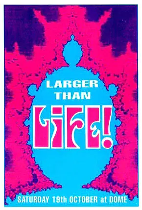 Larger Than Life!