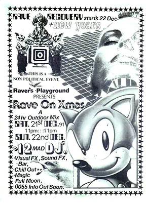 Rave on Xmas