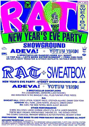RAT Party NYE