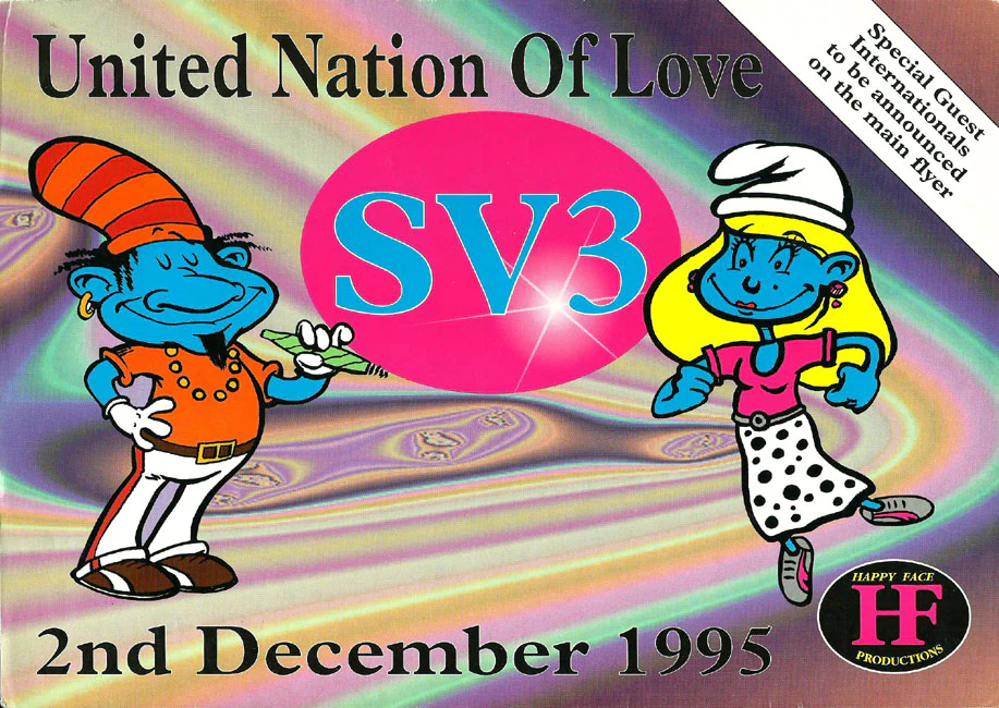 SV3 â€“ United Nation of Love (Smurf Village 3)