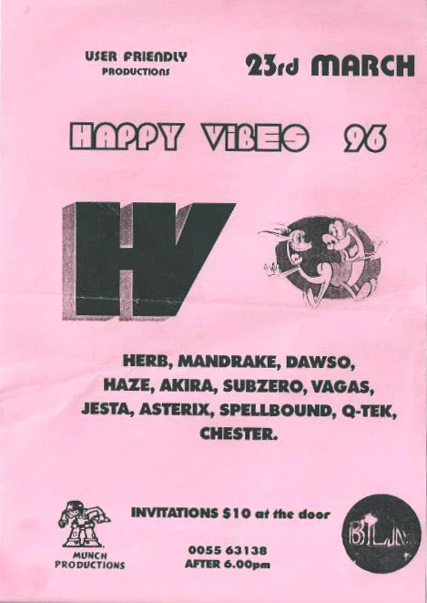 Happy Vibes 96