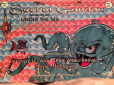 The Secret Garden - Under the Sea